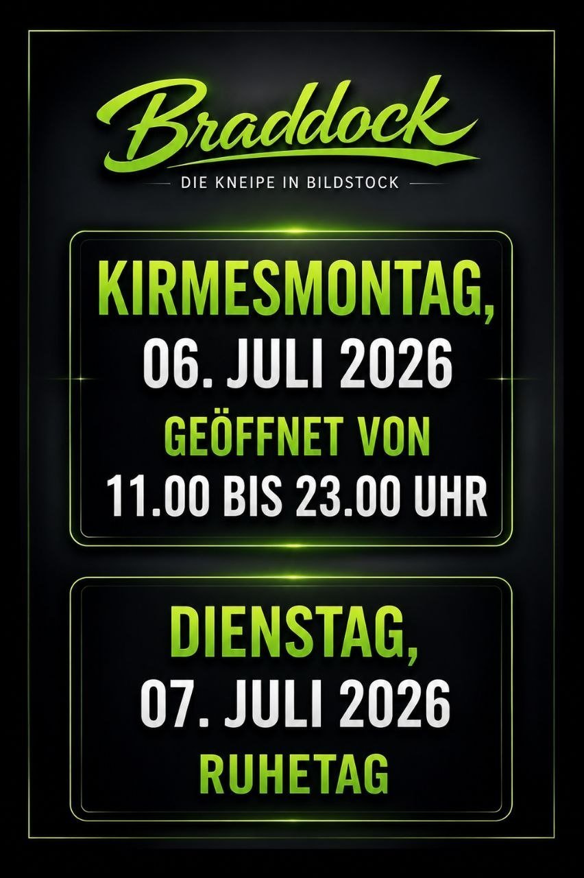 Kirmesmontag