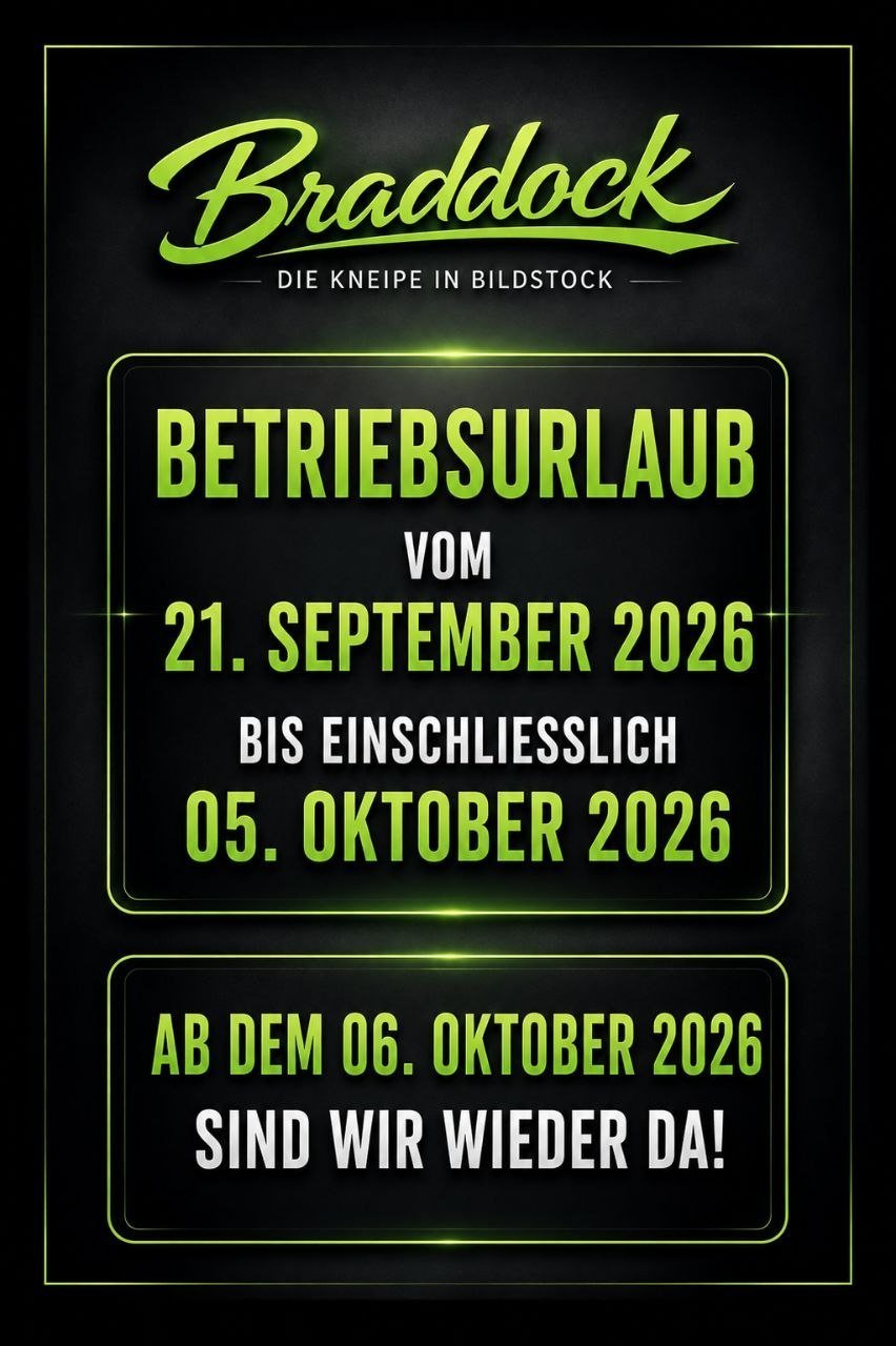 Betriebsurlaub